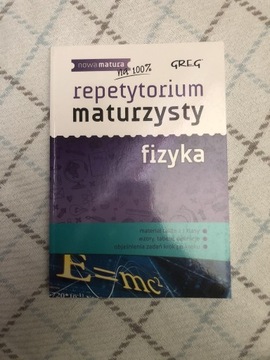 Repetytorium maturzysty - fizyka