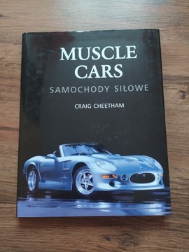 MUSCLE CARS Samochody siłowe Craig Cheetham