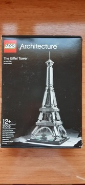 Lego Architecture The Eiffel Tower 21019 używany