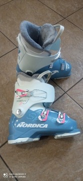 BUTY narciarskie dziecięce Nordica Speed 24,5 