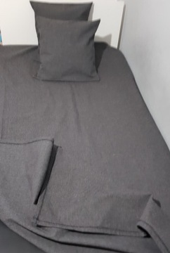 Narzuta kapa na łóżko sofę 210x140+2poszewki 40x40