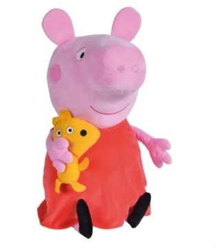 Maskotka Świnka Peppa Sambro 50 cm