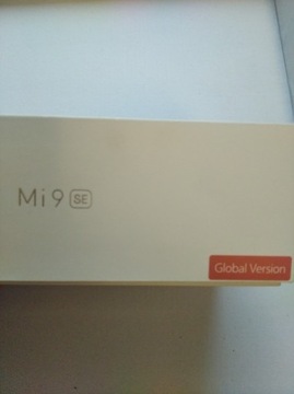 Uszkodzony Xiaomi Mi 9 SE