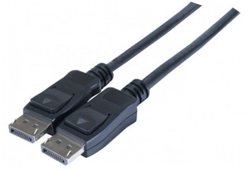 NOWY Przewód Kabel DisplayPort 3m 1.2 czarny