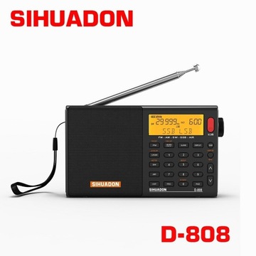 Radio odbiornik globalny XHDATA/SIHUADON D-808