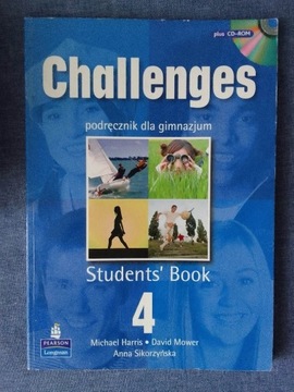 Challenges 4 Students' Book with CD - Sikorzyńska