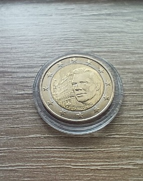 2 euro Luksemburg 2007 Książę Henry