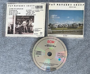 Pat Metheny Group American Garage. 