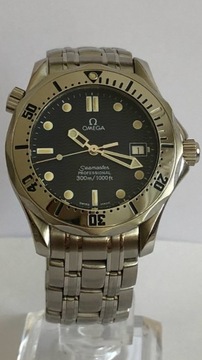 Omega Seamaster Professional 300M, męski, TOP+++