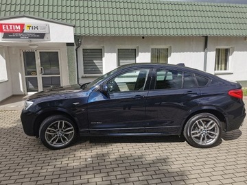 Samochód BMW X4 2.0D 2017r.przeb.28300.