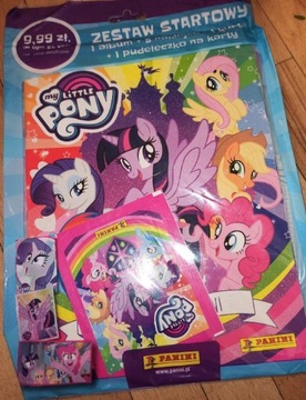 My Little Pony Album Na naklejki Panini Nowy