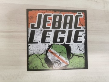 Vlepki Widzew Łódź Anty Legia #4