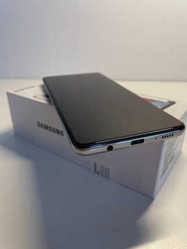 Smartfon Samsung A71 Prism Crush Silver 128GB