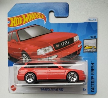 Hot wheels  94 Audi Avant RS2