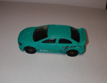 Hot wheels mitsubishi lancer evolution