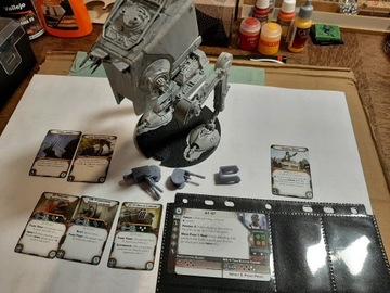 LEGION- IMPERIUM AT-ST! TANIO !