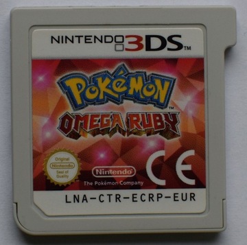 Pokemon Omega Ruby