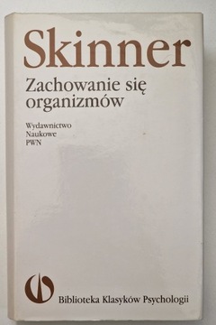 Zachowanie się organizmów Skinner