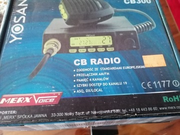 CB Radio Yosan CB300