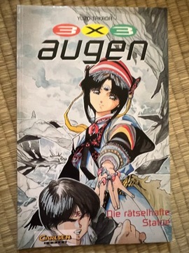 Sazan Eyes - manga, j. niemiecki, 3 zeszyty