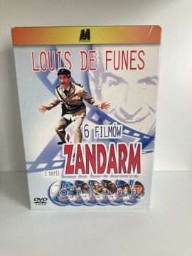 Żandarm Luis de Funes kolekcja 6 DVD