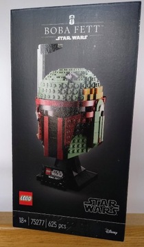 Star Wars - Hełm Boby Fetta 75277 Lego