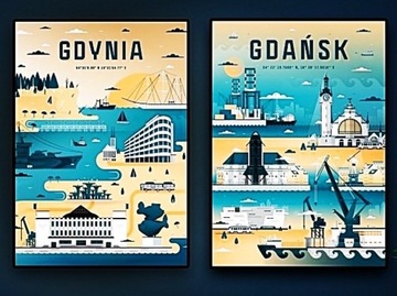 Poster Polytechnic plakaty/obrazy na ścianę Gdańsk