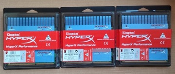 Kingstone HYPERX 8GB (2x4GB) DDR3 CL9 1866Mhz