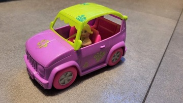 Polly Pocket auto samochód z otwieranym dachem