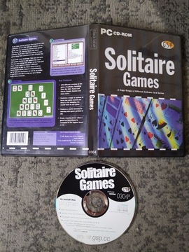 Solitaire Games PC CD