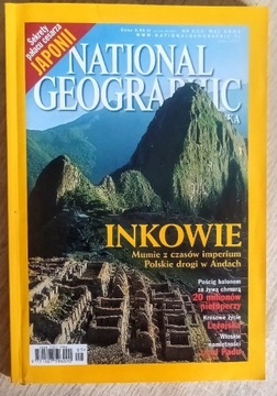 NATIONAL GEOGRAPHIC Polska NR 5(32)  maj 2002