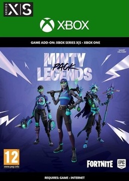 Fortnite Minty Legends Pack + 1000 V-Bucks XBOX 