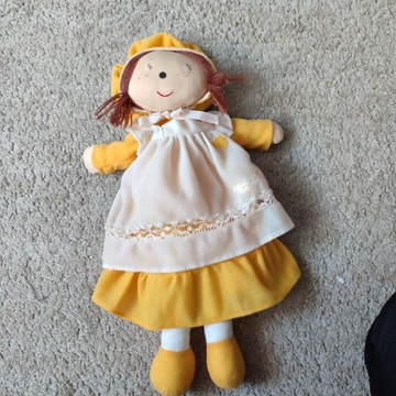 Sprzedam lalkę szmacianą 36 cm