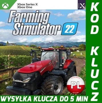 FARMING SIMULATOR 22 PL XBOX ONE & SERIES / KOD