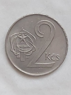 104 Czechosłowacja 2 korony, 1980