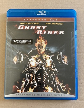 Film Ghost rider extended cut na Blue- ray