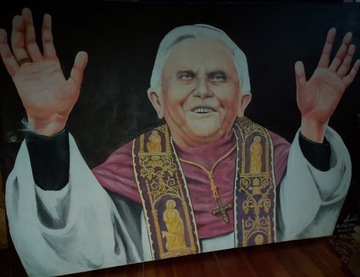 Papież Benedykt XVI  Ratzinger Obraz