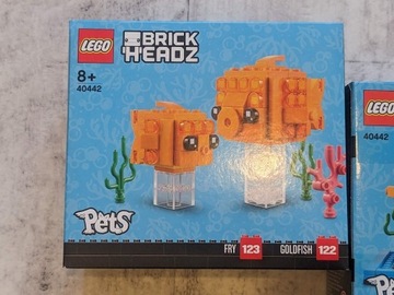 LEGO 40442 BrickHeadz - Złota rybka - nowe