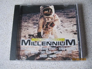 CD - Millenium  muzyka która stworzyła świat vol.5