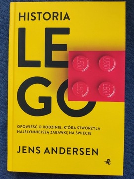 Jens Andersen Historia LEGO