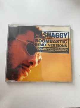 Płyta CD Shaggy boombastic remix versions