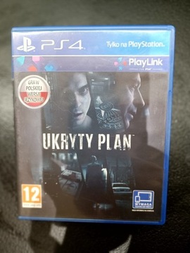 Gra PS4 Ukryty plan polska wersja językowa 