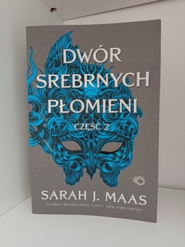 Dwór srebrnych płomieni część 2 Sarah J. Maas