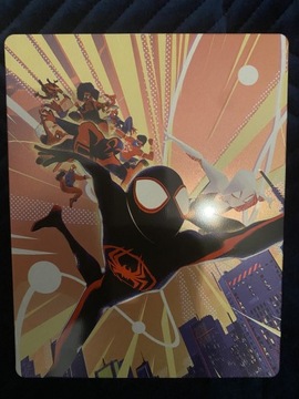 Spider-Man: Across the Spiderverse Steelbook 4K