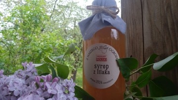 Syrop z bzu lilaka