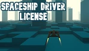 Spaceship Driver License steam klucz