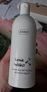 Kozie mleko żel pod prysznic