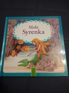 Mala syrenka ilustracje Lavarello