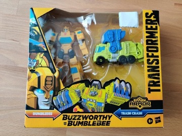 Nowy Transformers Cyberverse Buzzworthy Bumblebee