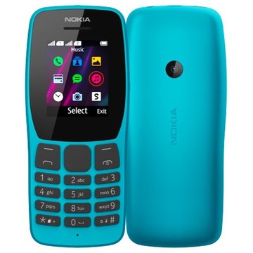 Telefon Nokia 110 Dual SIM TURKUS (TA-1192) 